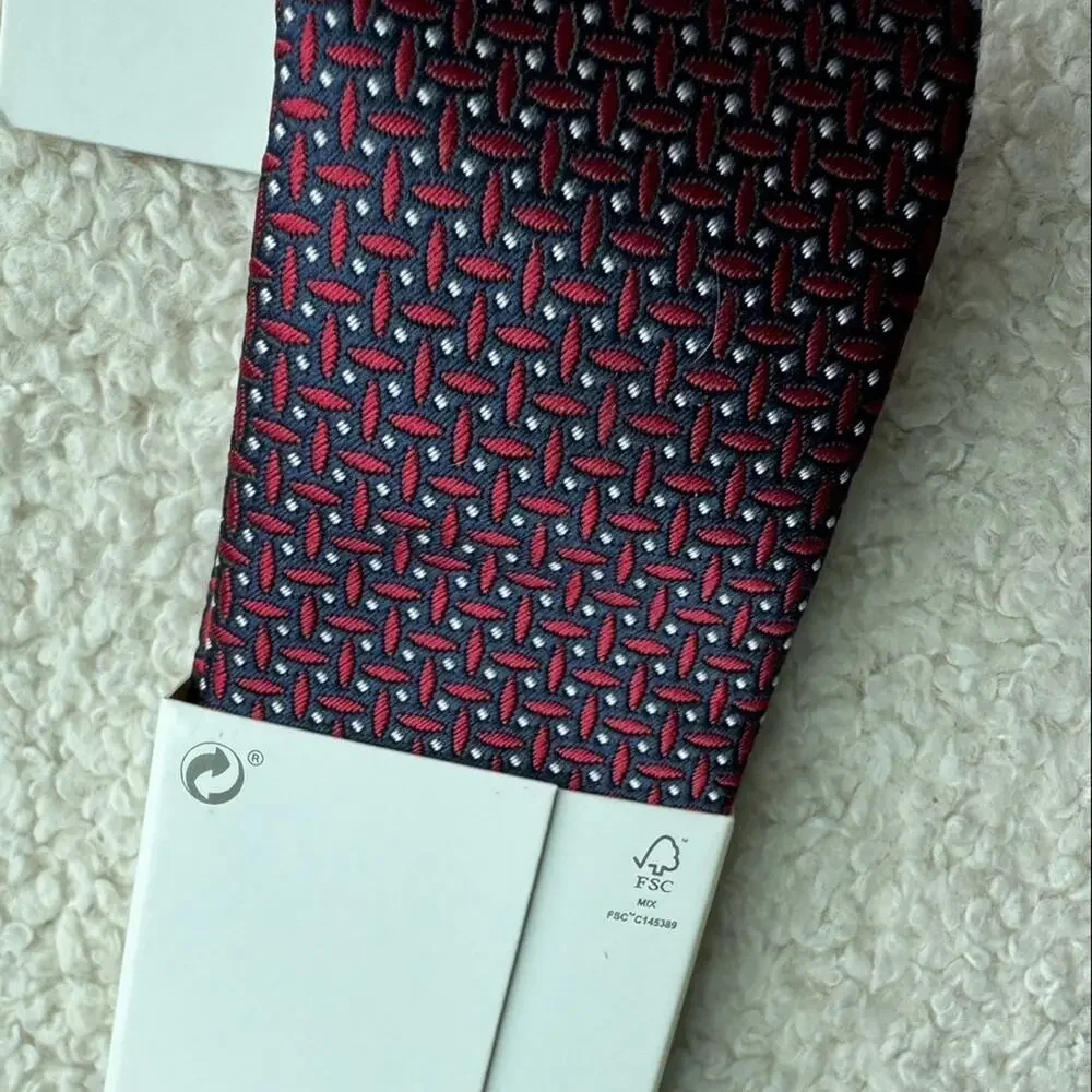 NWT Zara Boys Clip On Adjustable Tie Sz M 5-14 years